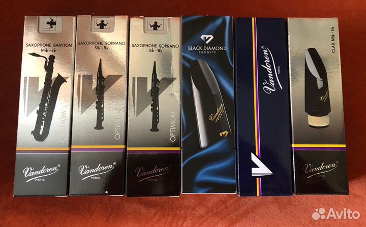 Мундштуки для кларнета/саксофона Vandoren