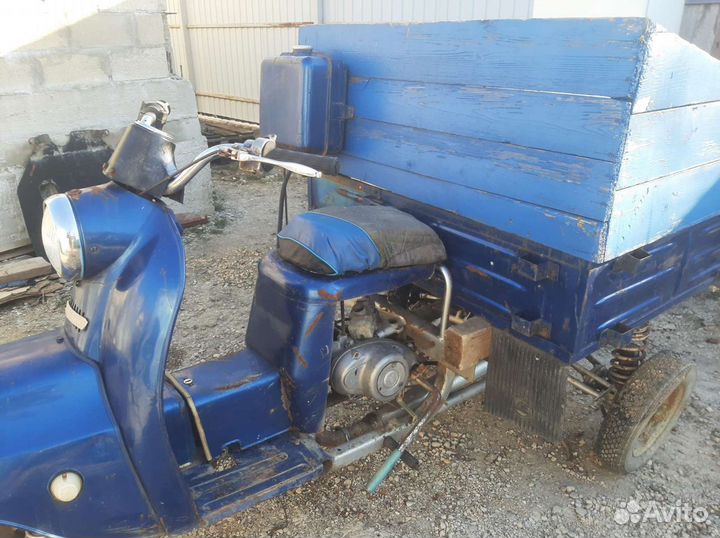 Мотороллер Муравей