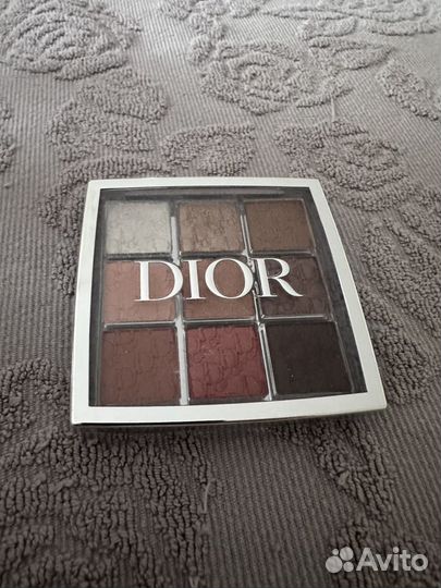 Палетка теней dior