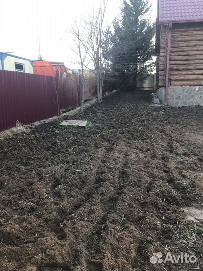 Вспашка земли