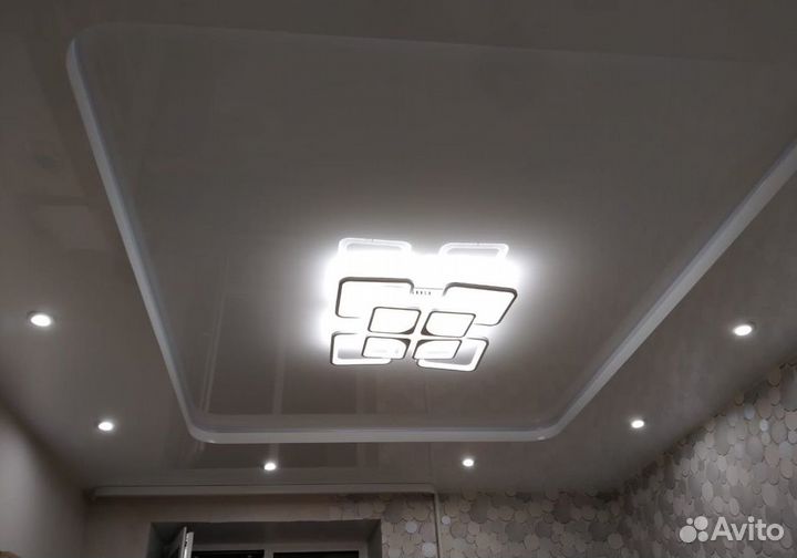 Натяжной потолок