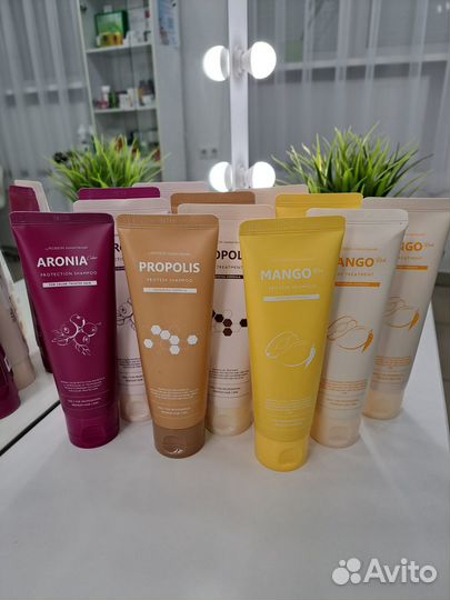 Шампуни и маски от бренда Pedison