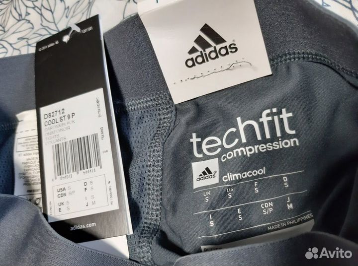 Тайсы футболка adidas tachfit cool S-M лыжные