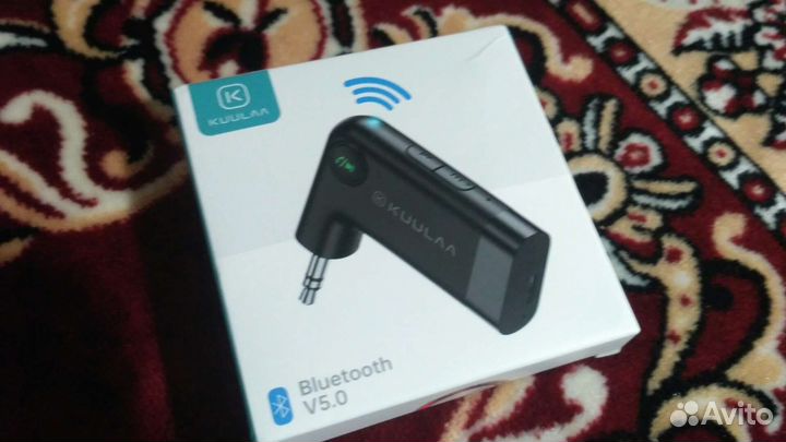 Bluetooth aux адаптер 5.0