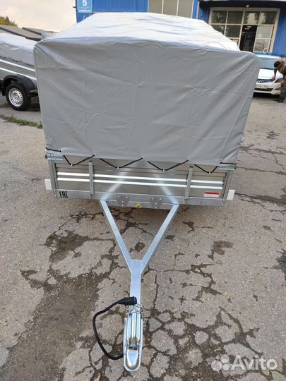 Прицеп Спутник Эксперт Zn 2013/33, тент 700 мм