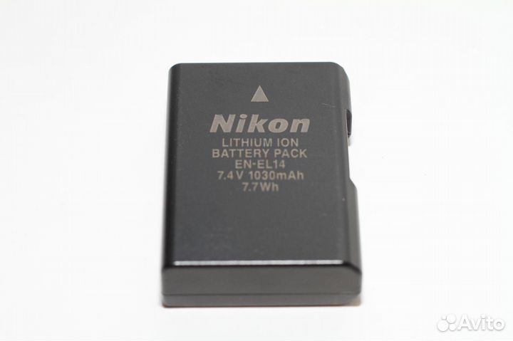 Аккумулятор Nikon EN-EL14 (оригинал) б/у