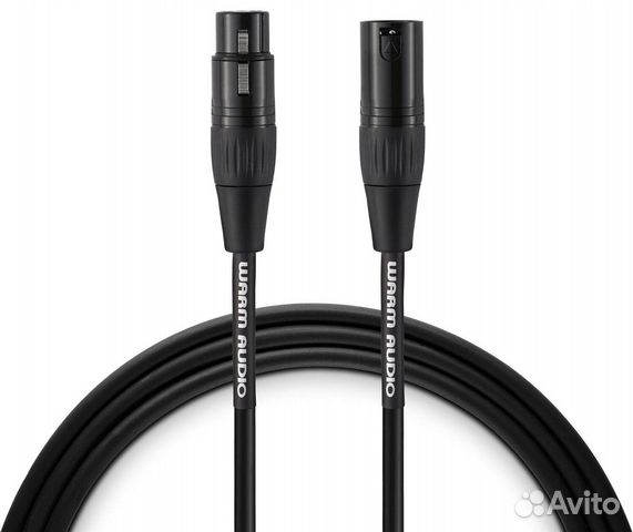 Микрофонный кабель Warm Audio Pro Series (PRO-XLR