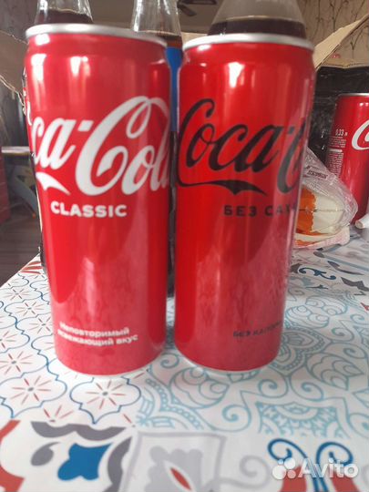 Кока кола классик Россия оригинальные