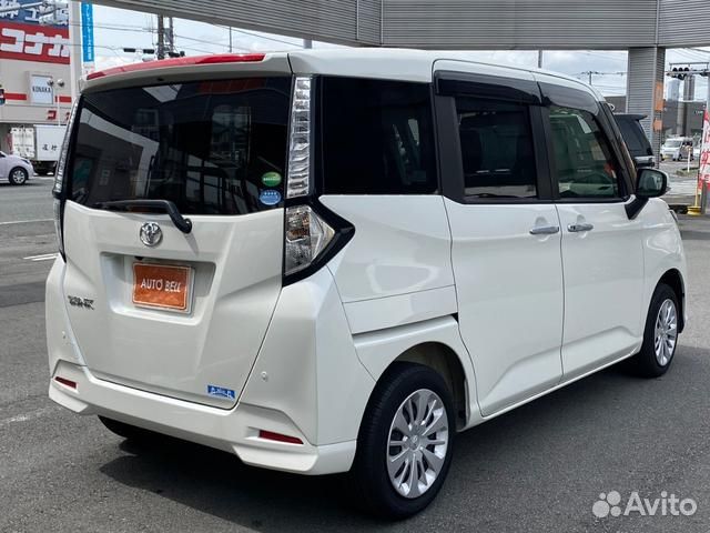 Toyota Tank 1.0 CVT, 2019, 50 000 км