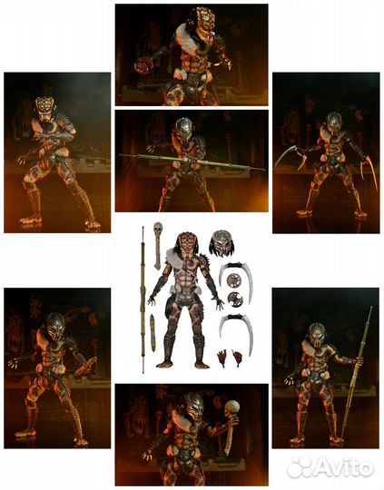 Neca Predator Хищник разные фигурки