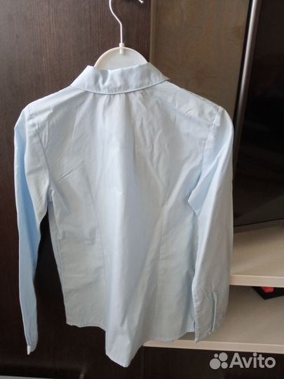 Рубашка школьная