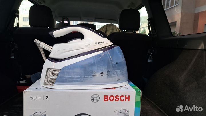 Утюг bosch