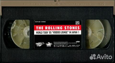 The Rolling Stones / World Tour 94/95: 