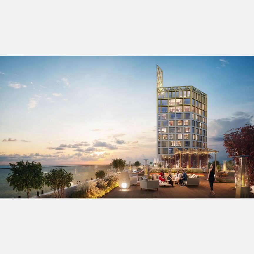 1-к. квартира, 39,5 м², 18/19 эт.