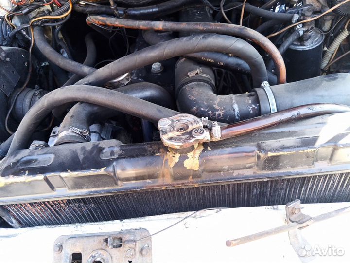 Газ Валдай полный разбор, двигател Д245