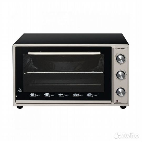 Мини-печь maunfeld cemob.363.S1 1300Вт 36л гриль с