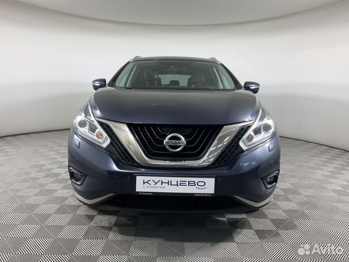 Nissan Murano 3.5 CVT, 2018, 136 042 км