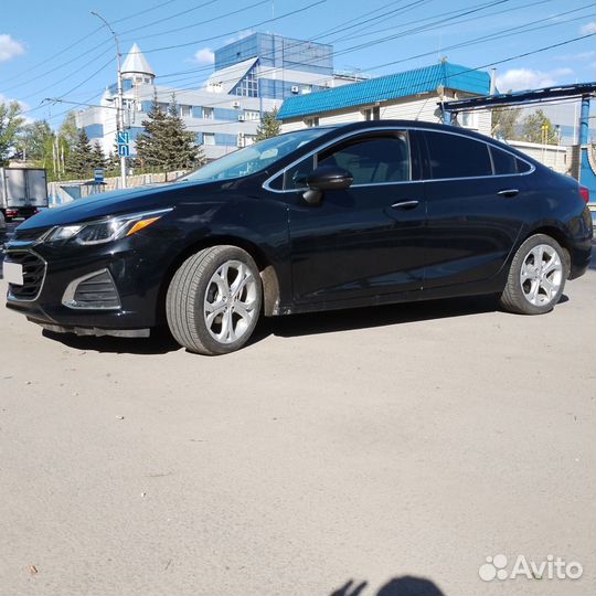 Chevrolet Cruze 1.4 AT, 2018, 137 000 км