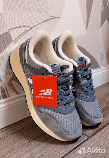 Кроссовки new balance 997r (серые)