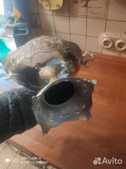 Фруктовница конфетница, Франция 20 век