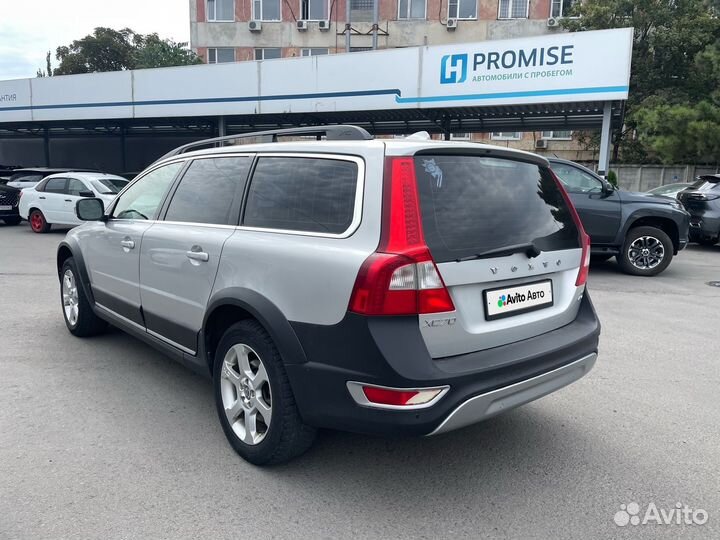 Volvo XC70 2.4 AT, 2008, 119 000 км