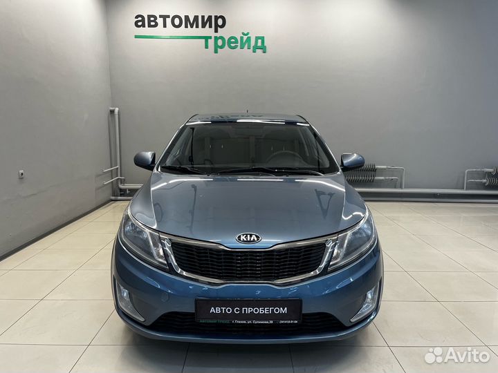 Kia Rio 1.6 МТ, 2013, 185 400 км