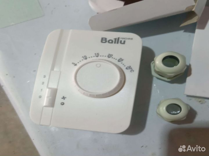 Ballu контроллер