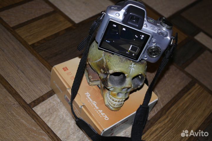 Компактный цифровой фотоаппарат Sony DSC-H50