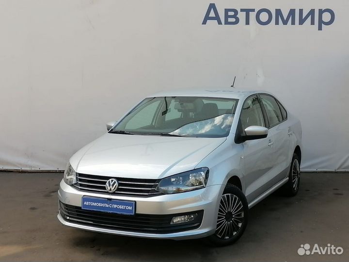 Volkswagen Polo 1.6 AT, 2017, 68 972 км