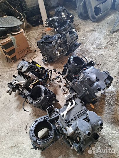 Корпус печки в сборе Lancia libra