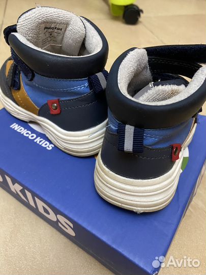 Indigo kids ботинки для мальчика