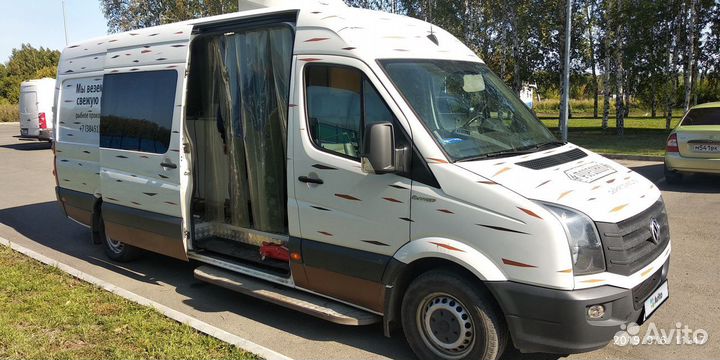 Volkswagen Crafter 2.0 МТ, 2014, 220 000 км