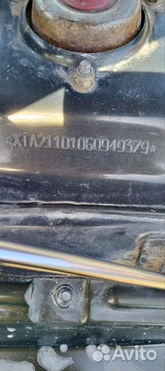 ВАЗ 2110 1.6 МТ, 2006, 200 000 км