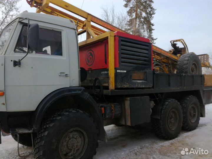 Бурение скважин на воду до 150 метров