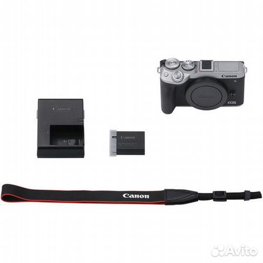 Canon EOS M6 Mark II Body (Silver)