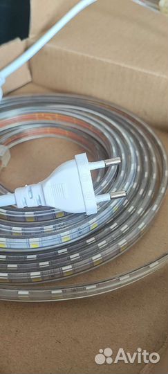 Лента светодиодная 5м уличная IP64