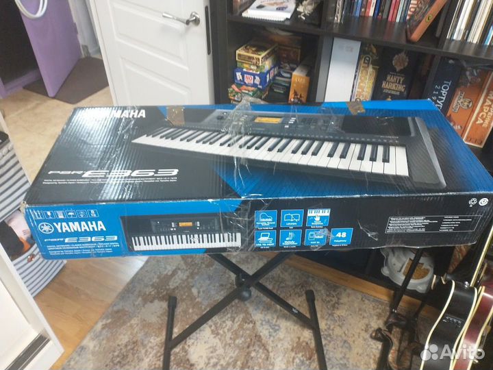 Синтезатор Yamaha PSR-E363