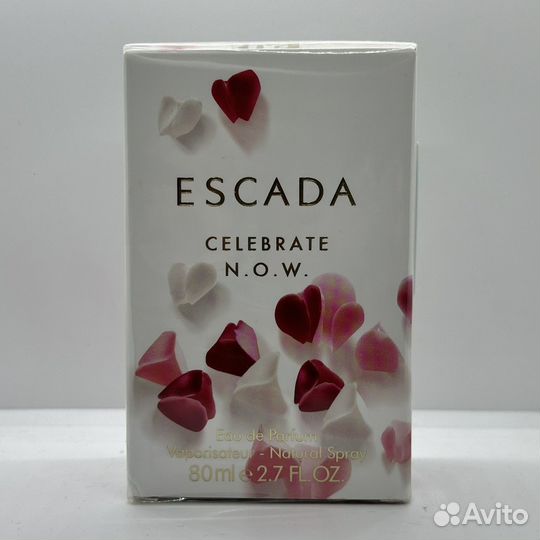 Парфюмерная вода escada Celebrate N.O.W