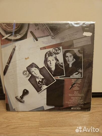 Paul McCartney & Wings – Band On The Run