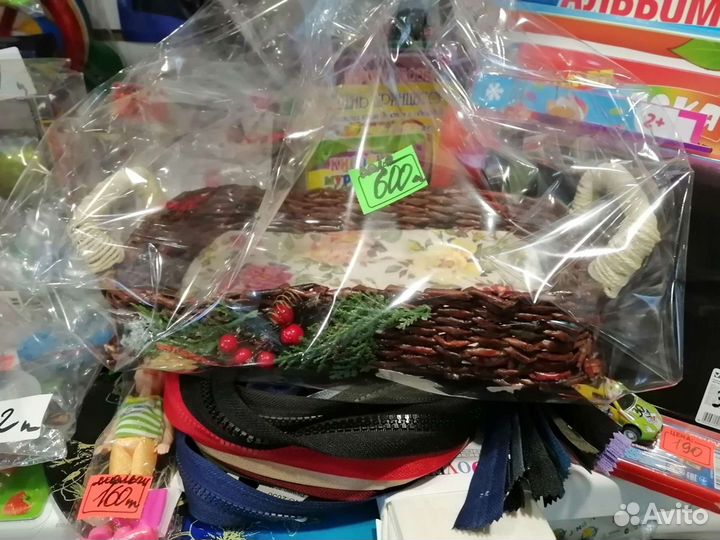 Ваза - хлебница