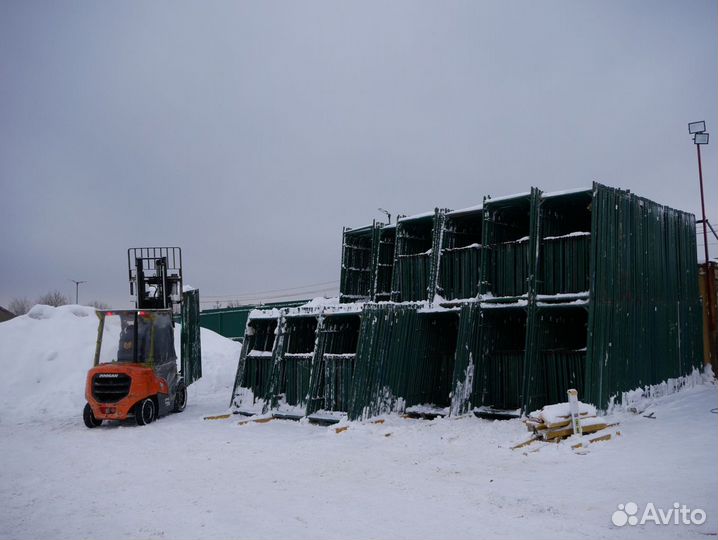 Рамные строительные леса лрсп-30