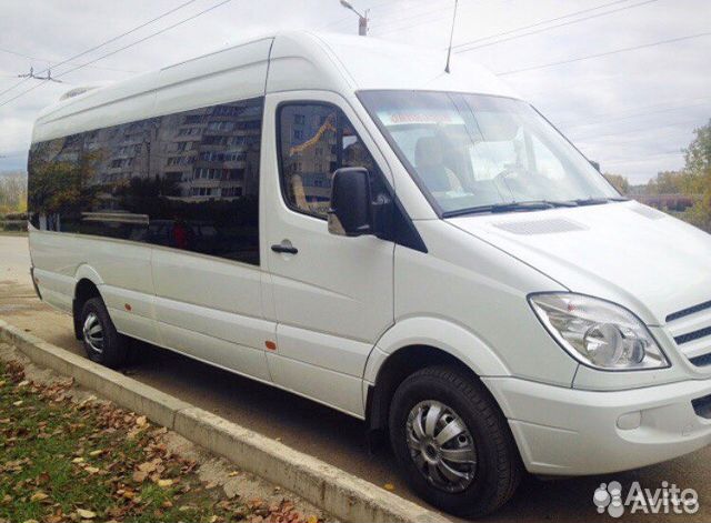 Mercedes Sprinter 515 CDI салон