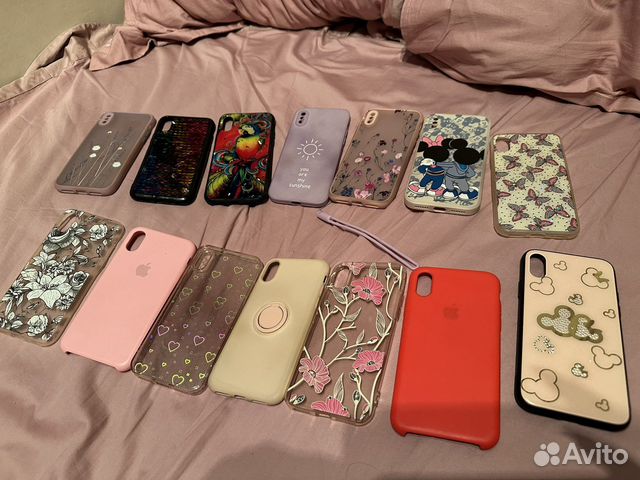 Чехлы на iPhone X/Xs