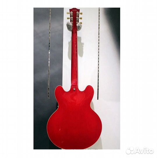 Полуакустическая гитара Burny RSA70 CR (кейс в ком