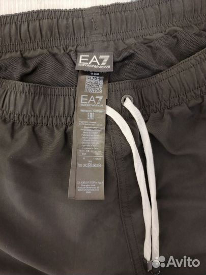 Шорты мужские EA7 emporio armani