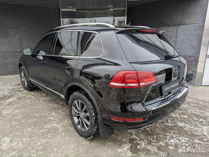 Volkswagen Touareg 3.0 AT, 2014, 299 000 км