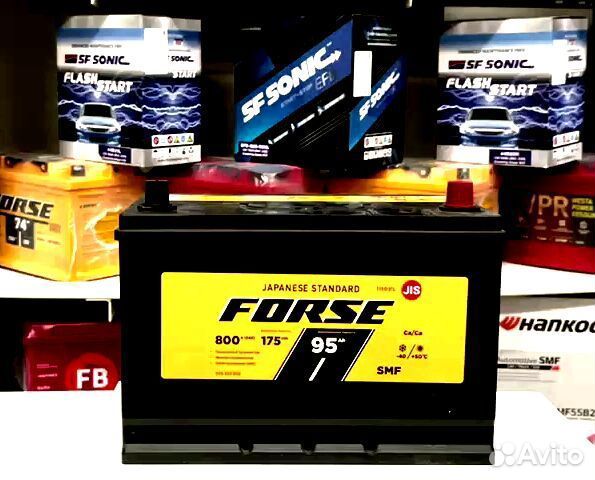 Аккумулятор forse Asia 6CT- 95 VL (0) D31