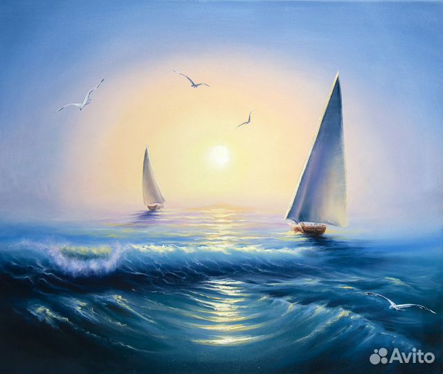 Картина маслом