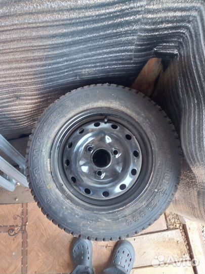 Зимние колеса r12