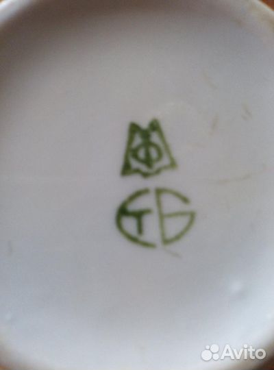 Чайный сервиз СССР. Фарфор (единичные предметы)